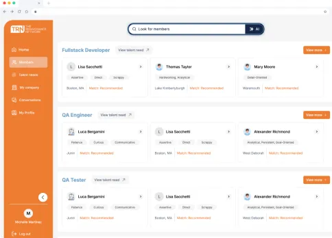 Scalable apps and internal tools that actually scale.